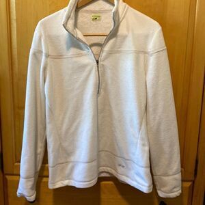 Koppen half zip cozy fleece
